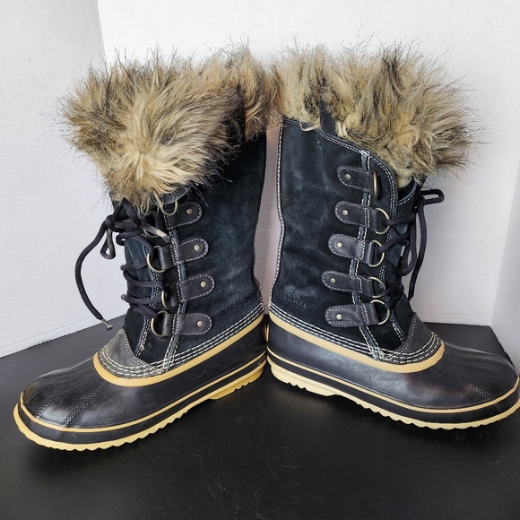 Sorel Joan of Artic Boot - winter boot cold weather snow boot - Size 7 - Picture 4 of 15